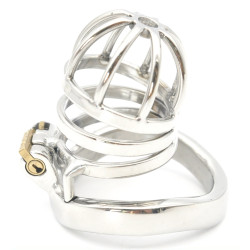 CockLock Cage de chasteté en métal Benty 7.5 x 3.3cm